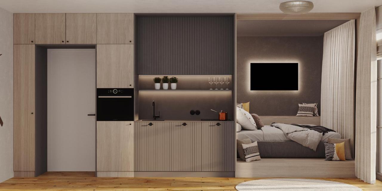 Apartment B6 In The Center Of Harrachov - By Relax Harrachov Esterno foto