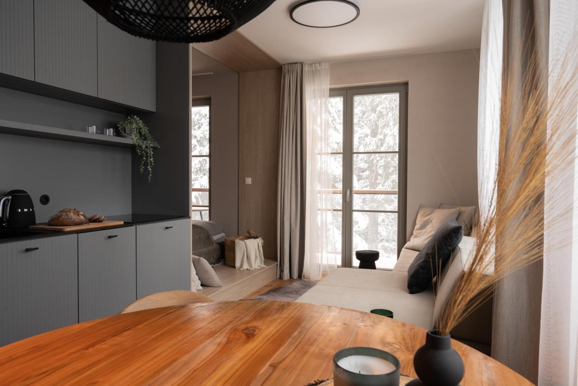Apartment B6 In The Center Of Harrachov - By Relax Harrachov Esterno foto